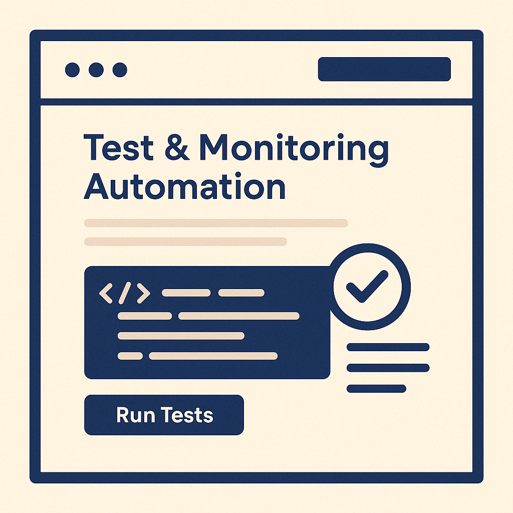 Consistent Testing Practices